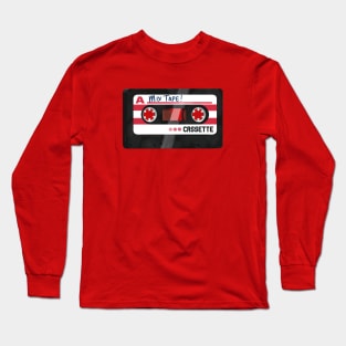 Mix Tape - Black 1 Long Sleeve T-Shirt